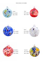 Bomboniera MurrinaMurano Venezia Natale in Vetro 06450